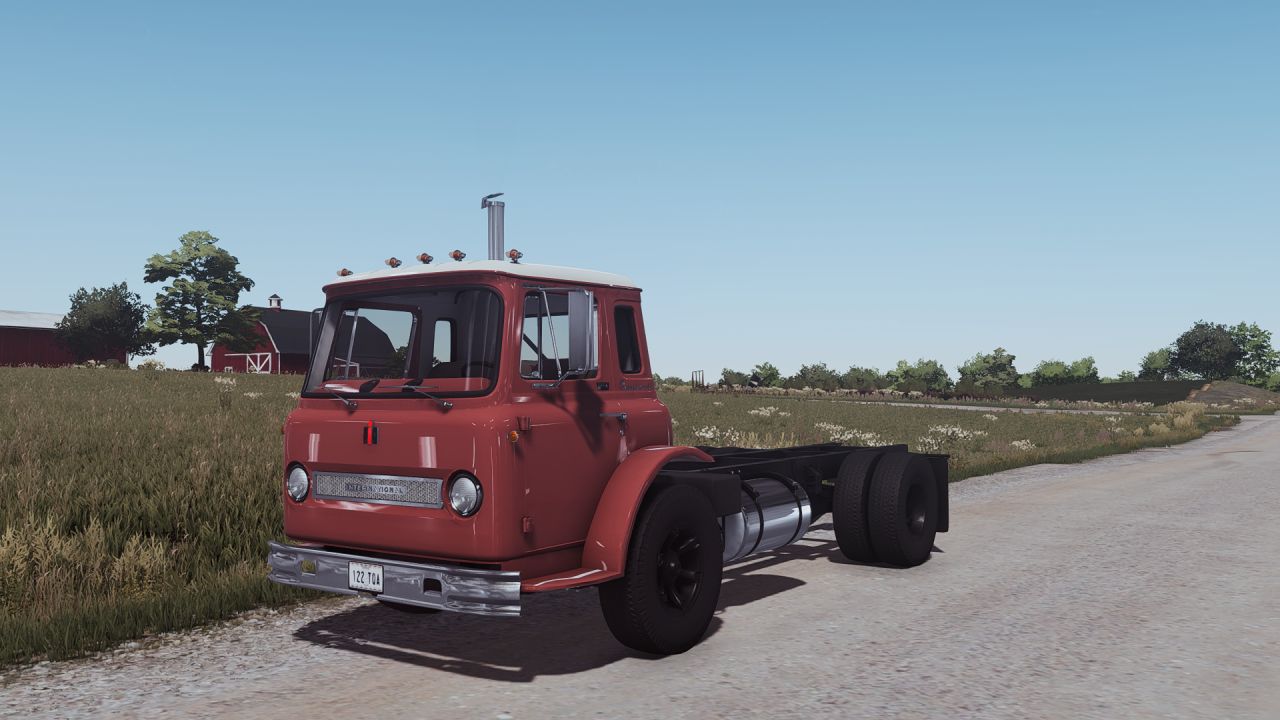 1969 IH Loadstar COE AR Frame FS22 - KingMods