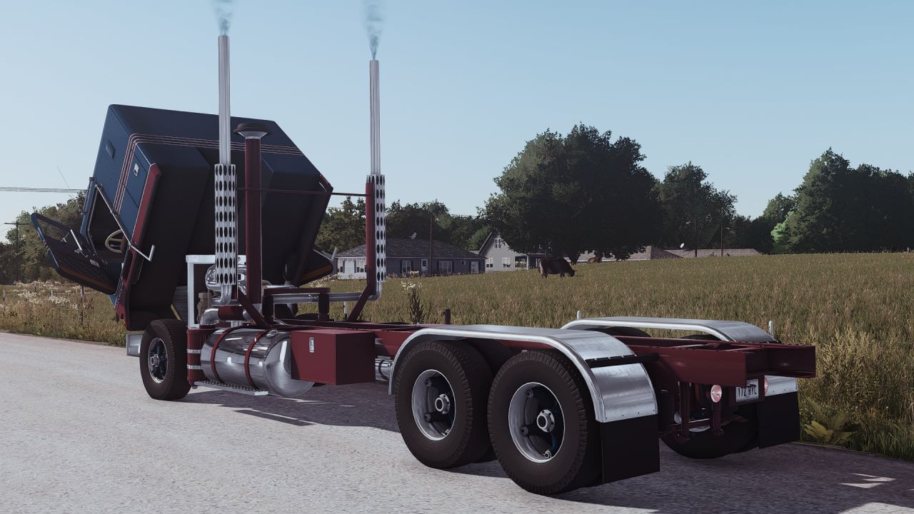 1970 Kenworth K100 AR Frame FS22 - KingMods