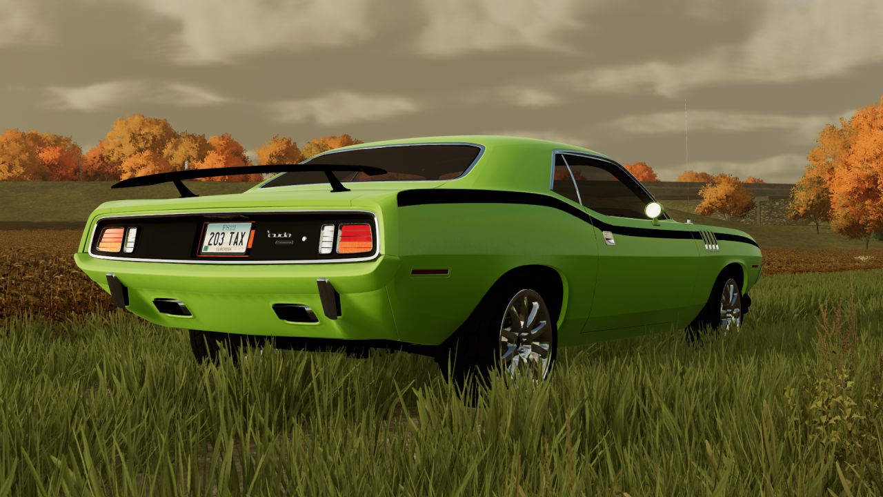 1971 Plymoth Cuda