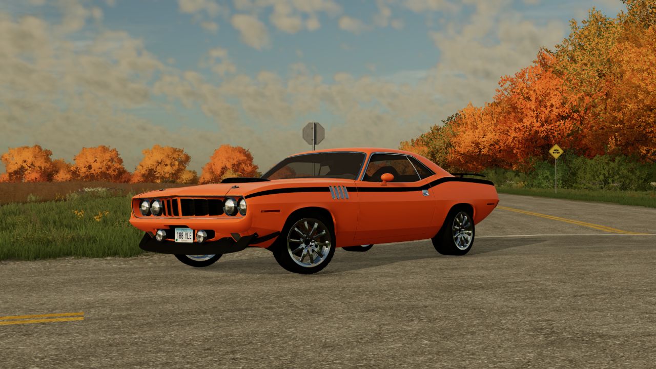 1971 Plymoth Cuda