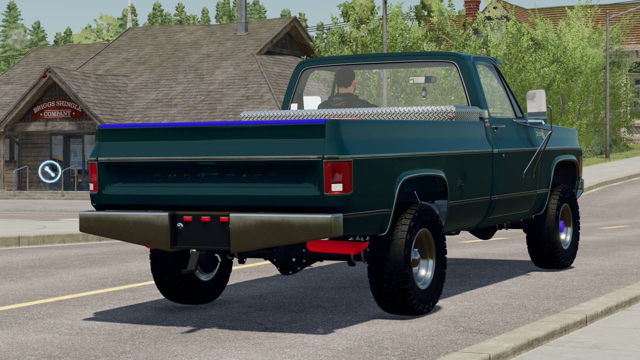 1974 Chevy K20 FS22 - KingMods