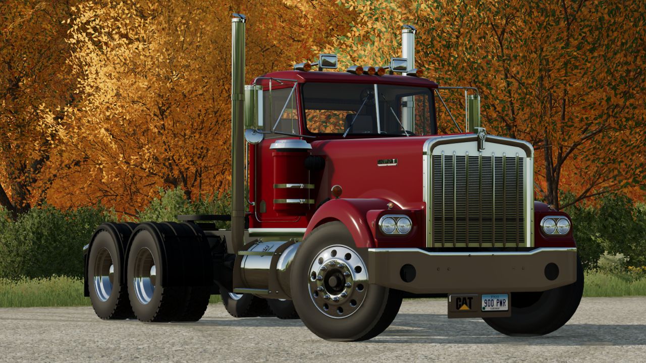 1974 Kenworth W900A