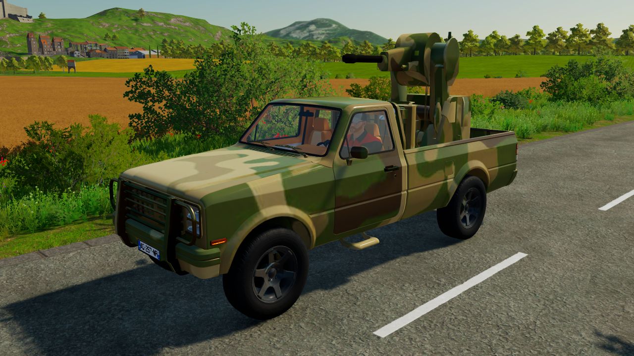 Wojskowy pickup z 1986 roku