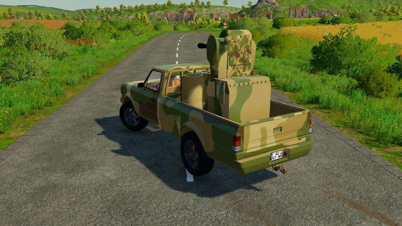 1986 pickup militare