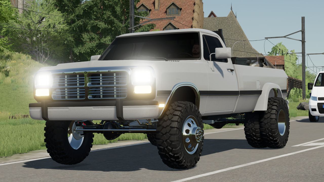 Dodge RAM de 1ère génération FS22 - KingMods