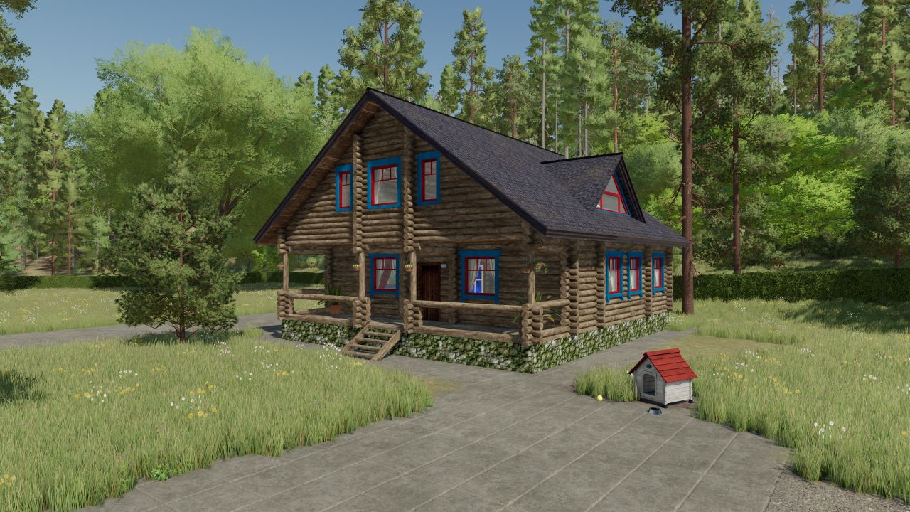 2-storey-house-fs22-kingmods