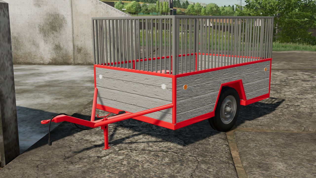 2-wheel trailer