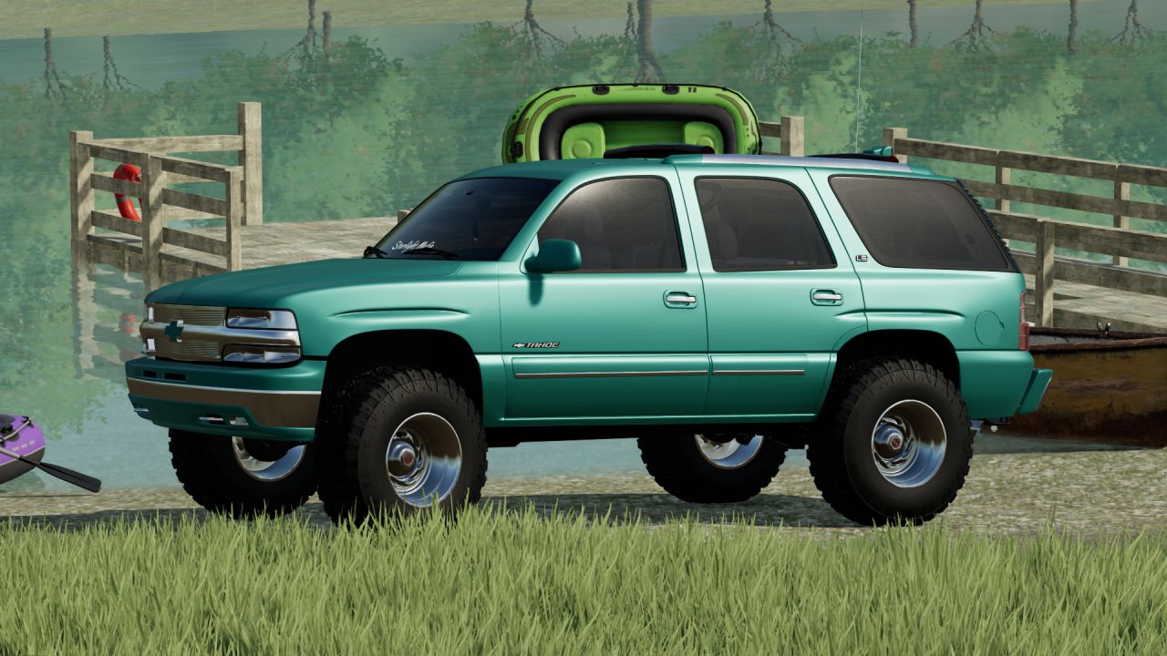 2002 Chevy Tahoe