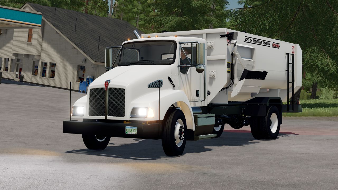 2004 Kenworth T300 Feed Truck FS22 - KingMods