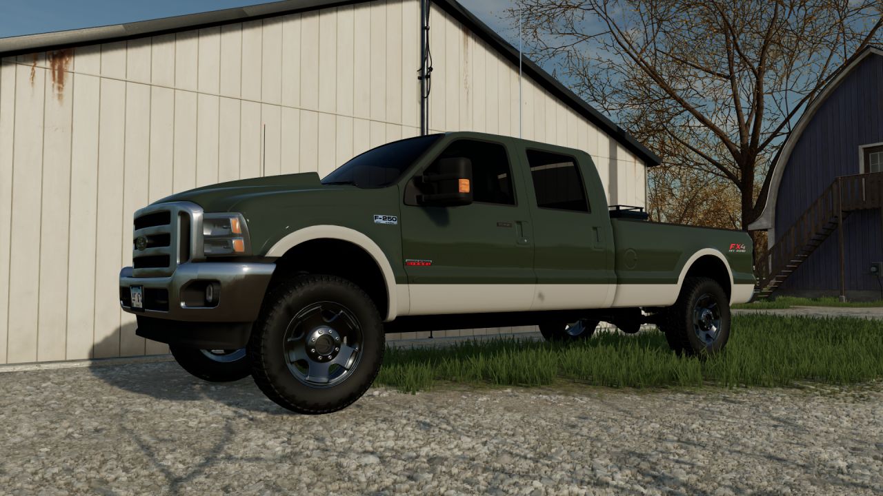 2006 Ford F250