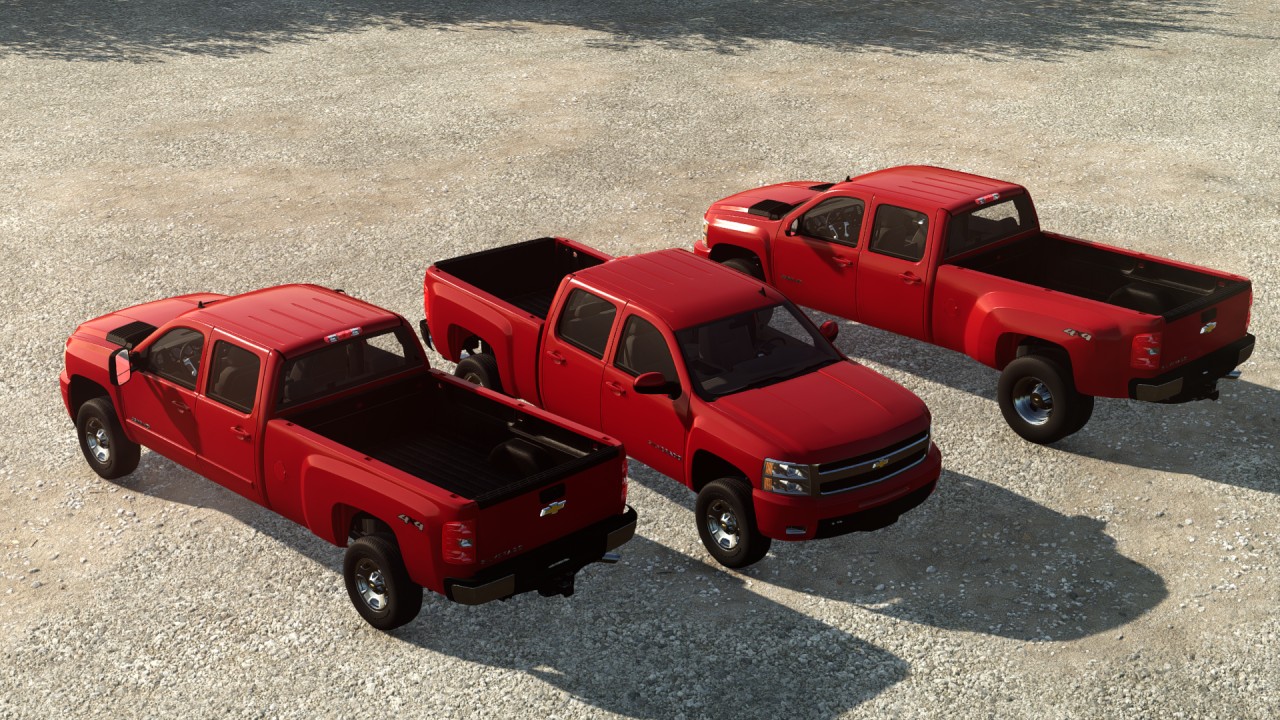 2007-13 Chevy Silverado