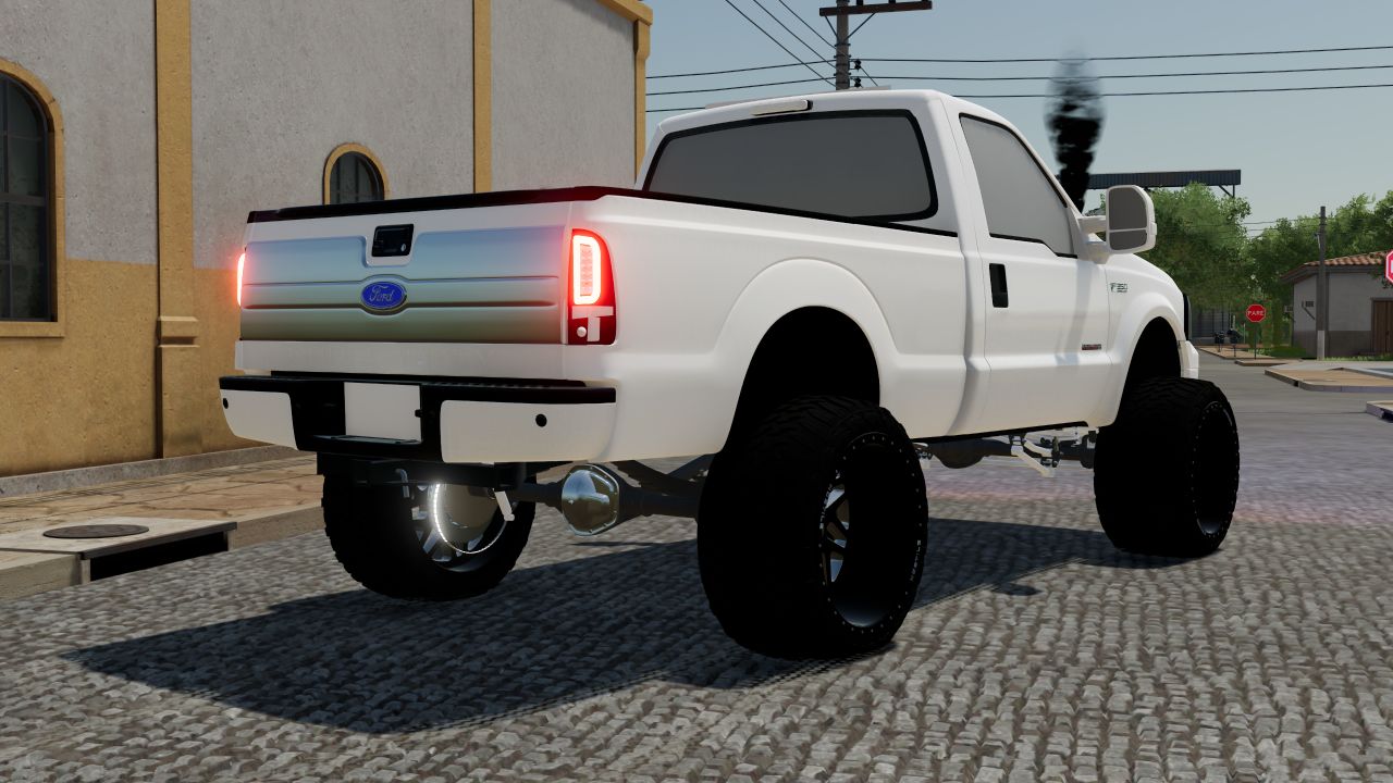 2007 Ford F350 салон простой