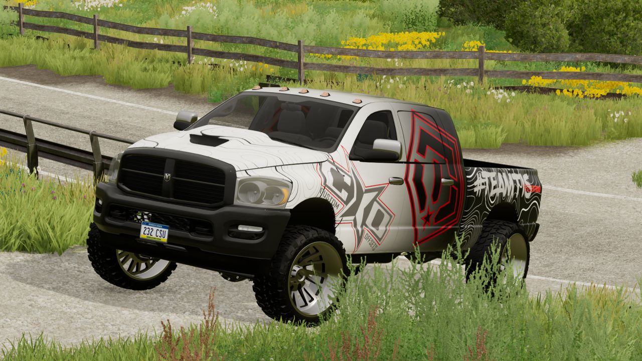 2008 Dodge Ram 3500 Mega Cab