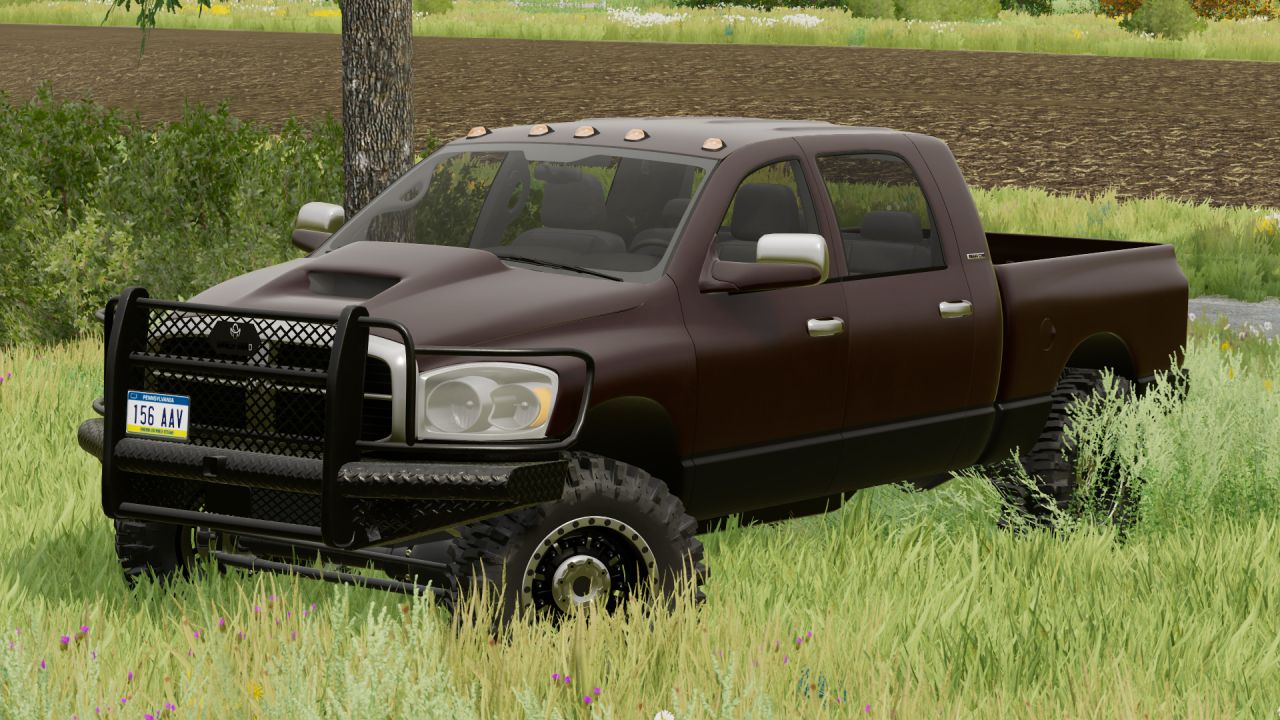 2008 Dodge Ram 3500 Mega Cab