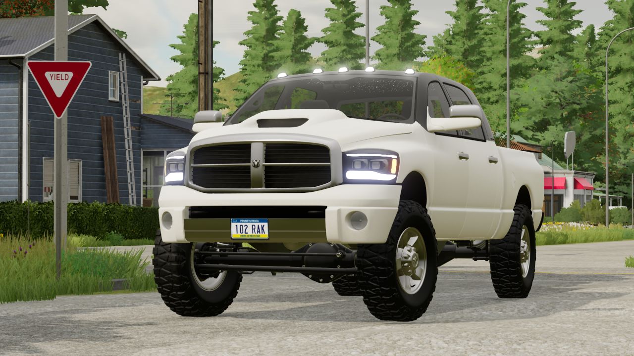 2008 Dodge Ram 3500 Mega Cab