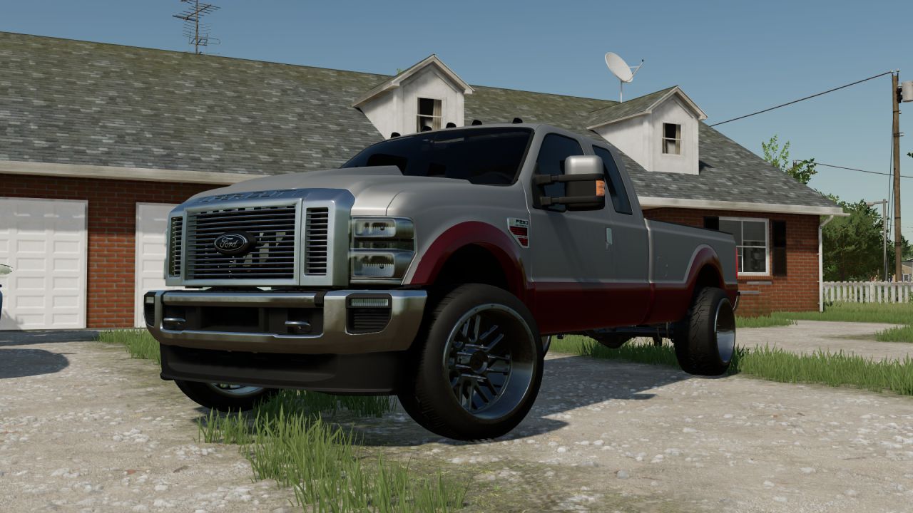 2008 Ford F250 Power Stroke