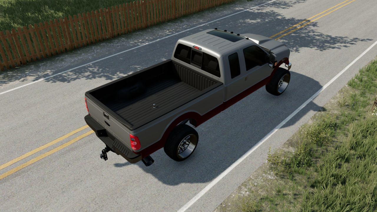 2008 Ford F250 Power Stroke FS22 - KingMods