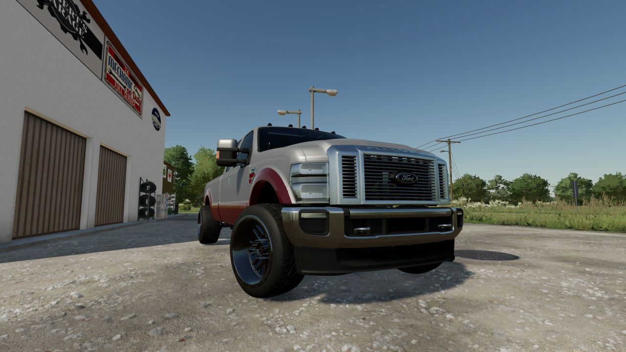 2008 Ford F250 Power Stroke FS22 - KingMods