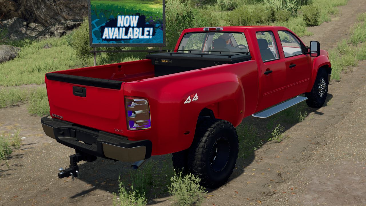 2010 GMC 3500HD FS22 - KingMods