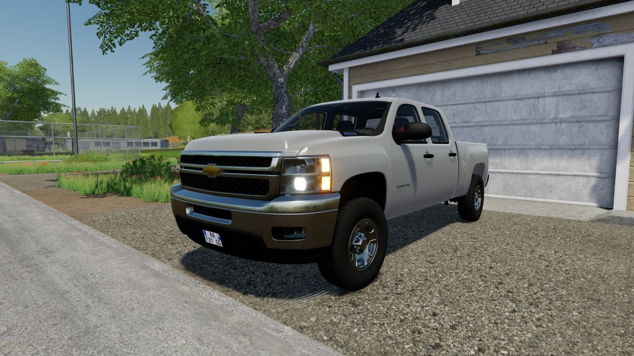 2011 Chevrolet 2500 Duramax