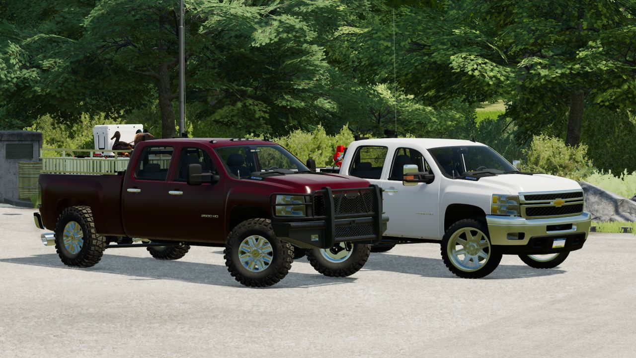 2011 Chevy Silverado 2500 LTZ