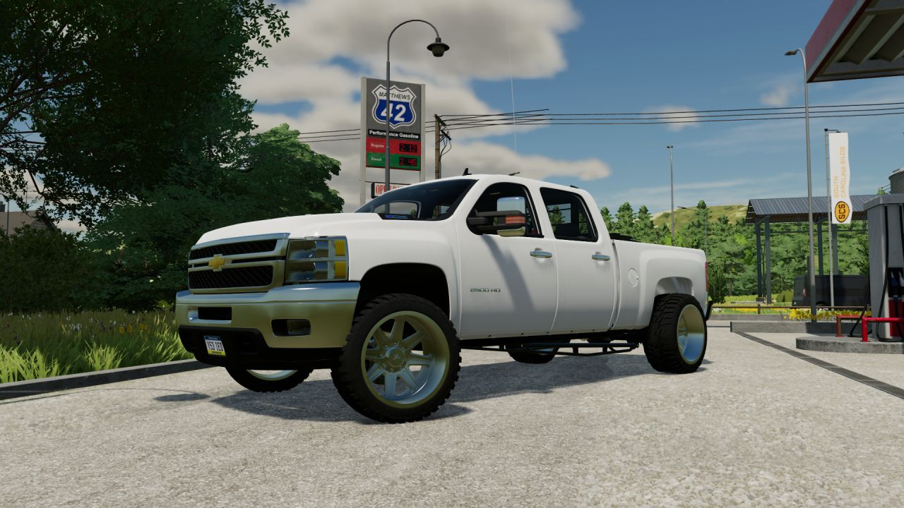 2011 Chevy Silverado 2500 LTZ