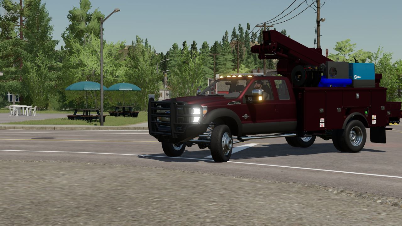 2011 Ford F Series Service Truck