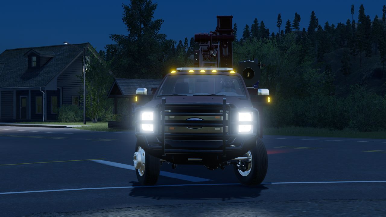 2011 Ford F Series Service Truck