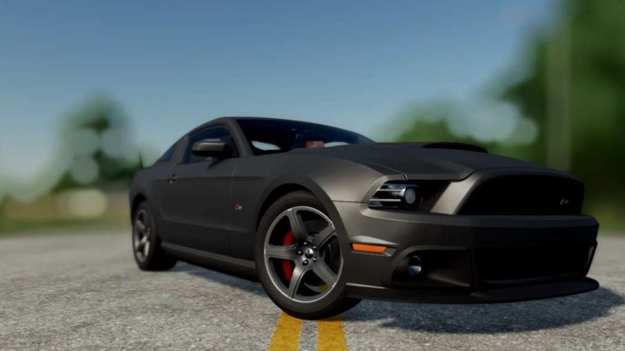 2013-2014 S197 Mustang