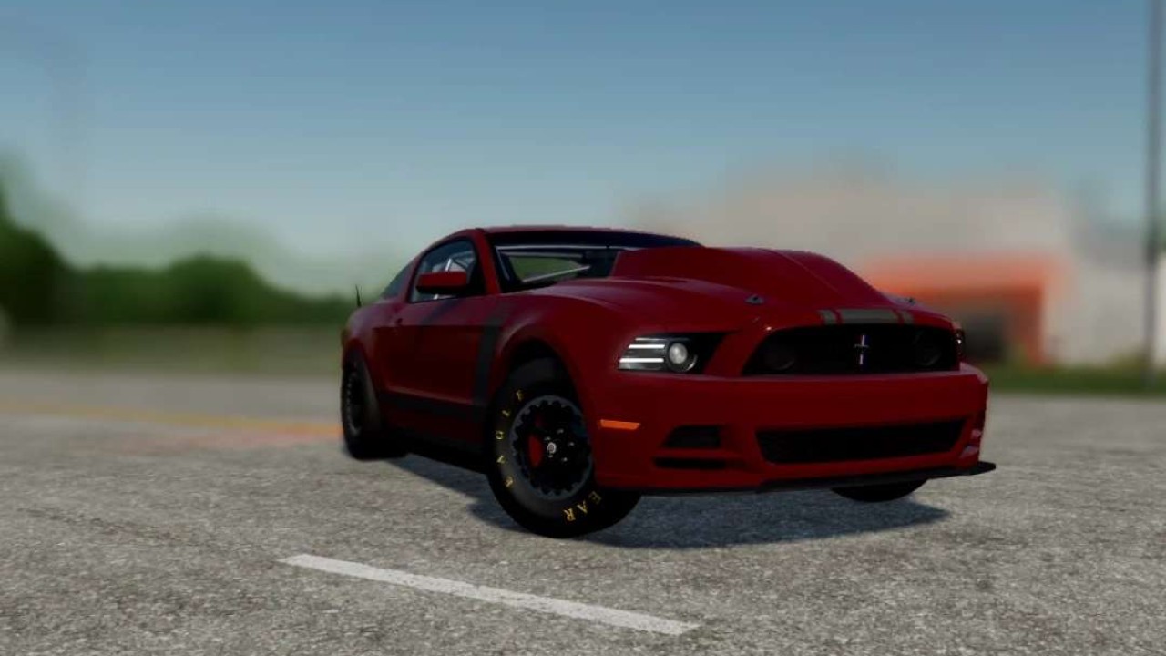 2013-2014 S197 Mustang