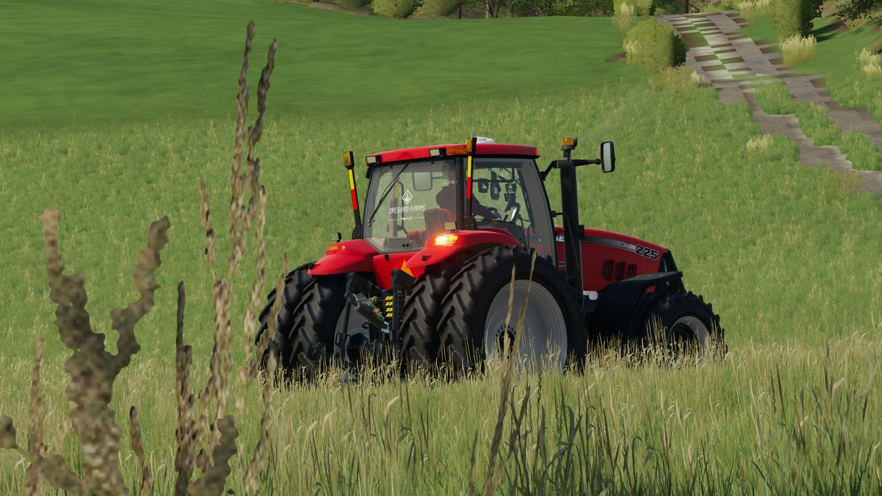 2013 Case IH Magnum Small Frame 25 Years Edition