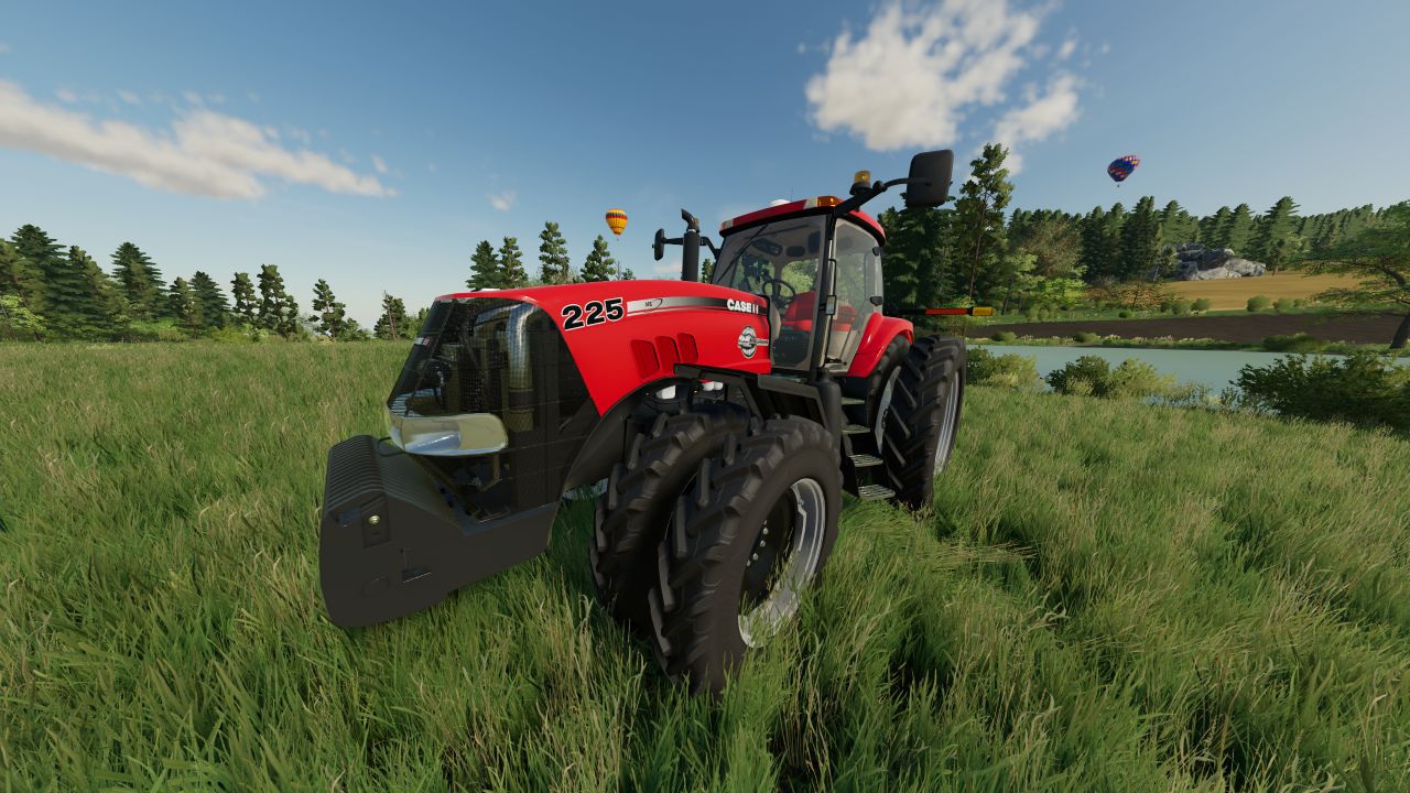 2013 Case IH Magnum Small Frame 25 Years Edition