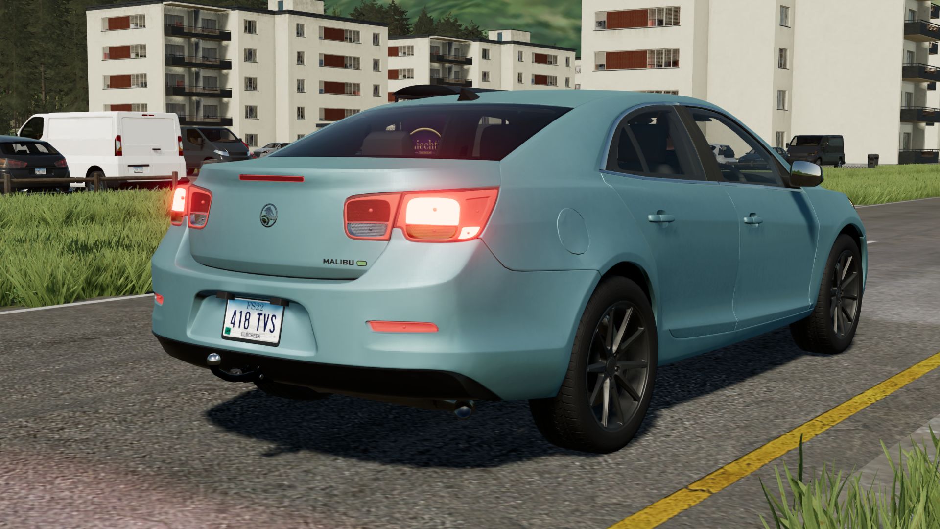 Holden Malibu uit 2013