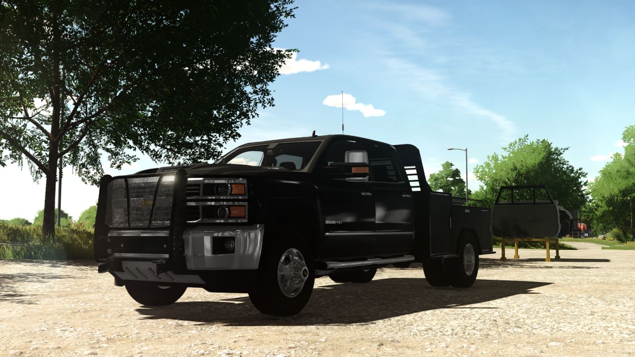 2014-18 Chevy Silverado HD (IC & Passenger) FS22 - KingMods