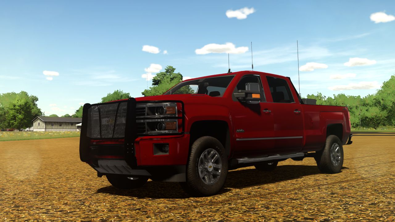 2014-18 Chevy Silverado HD (IC & Passenger)