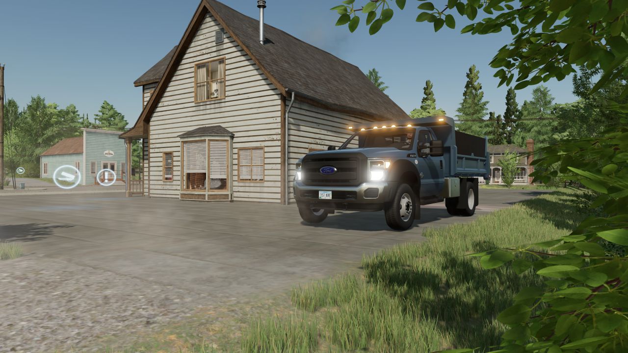 Wywrotka Ford F450 z 2014 roku