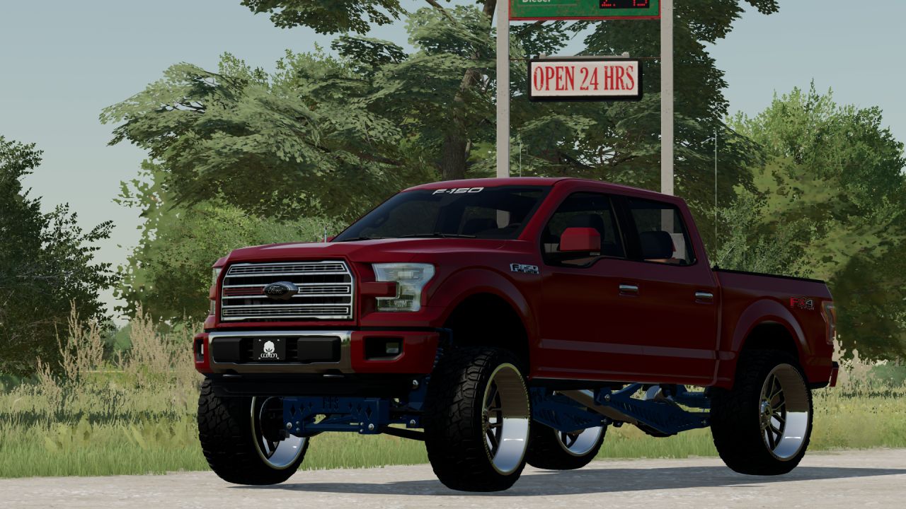 2016 Ford F150 Limited