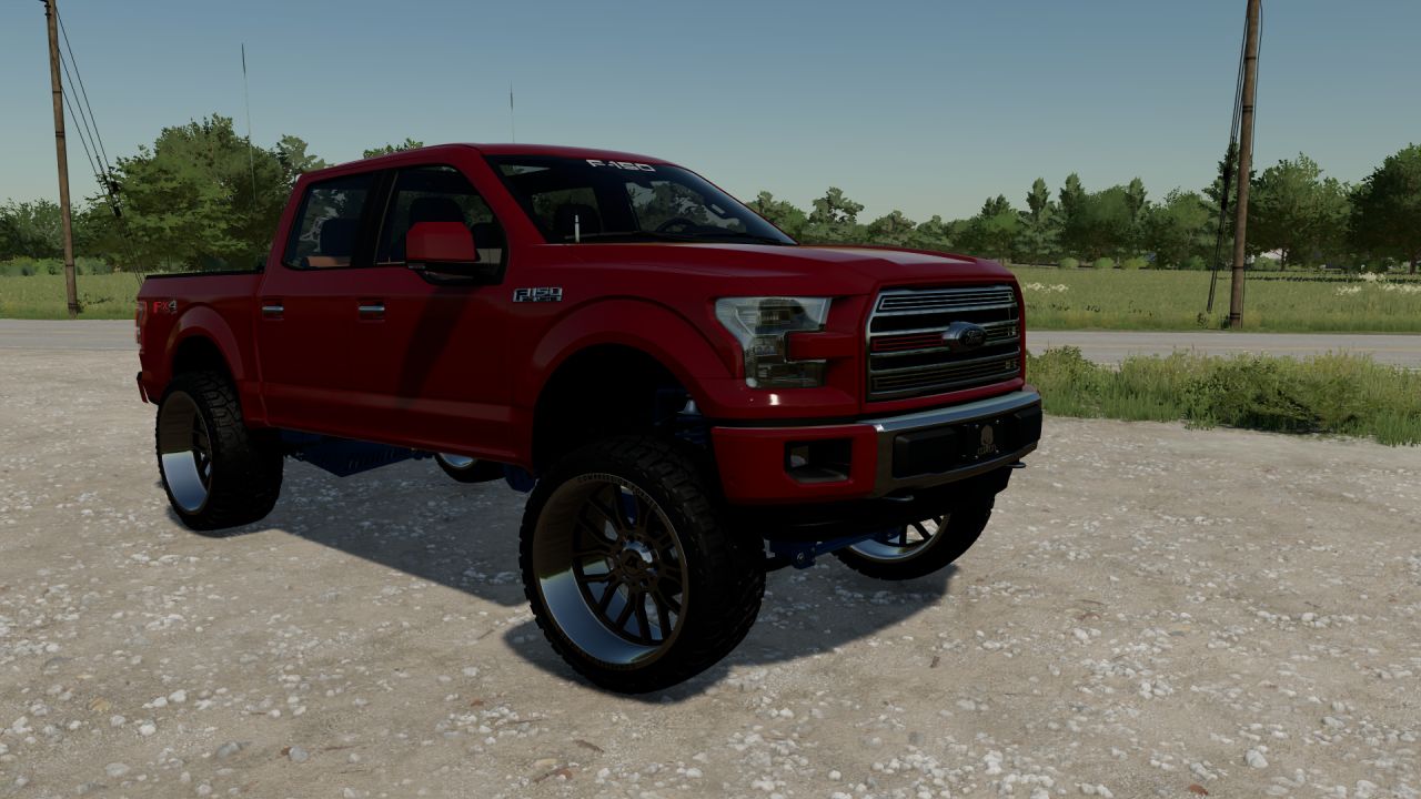 2016 Ford F150 Limited