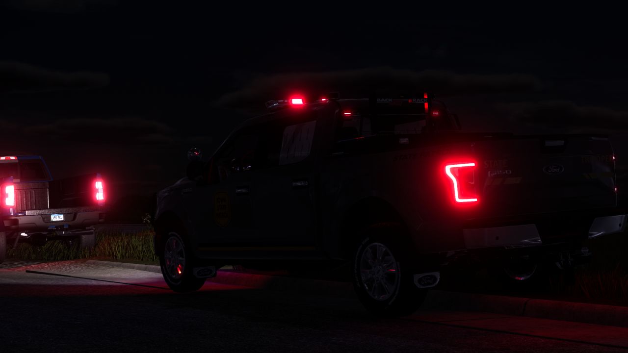 2016 Ford F150 Police Utility (IC & Passenger)