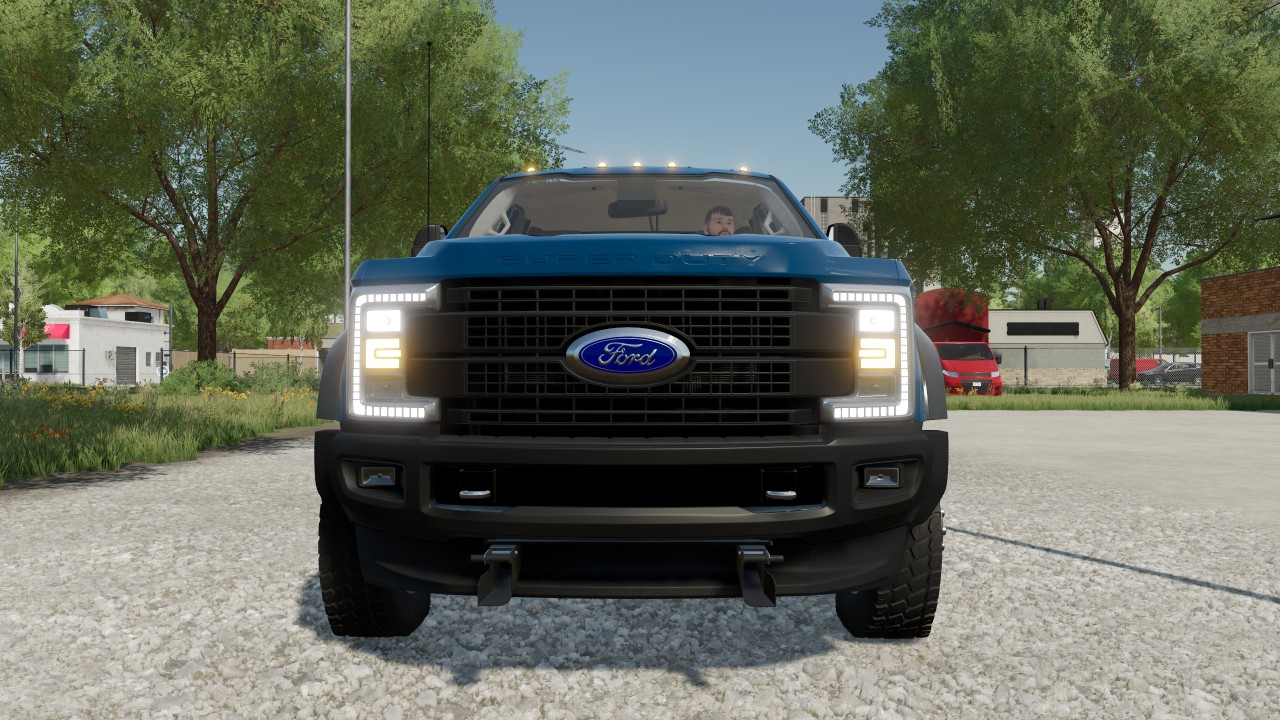 2017 Ford F-Series (только кабина)