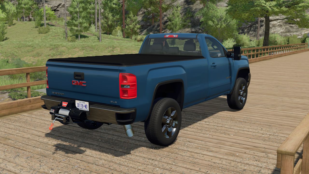 2017 GMC Sierra 3500HD Single Cab Long Bed