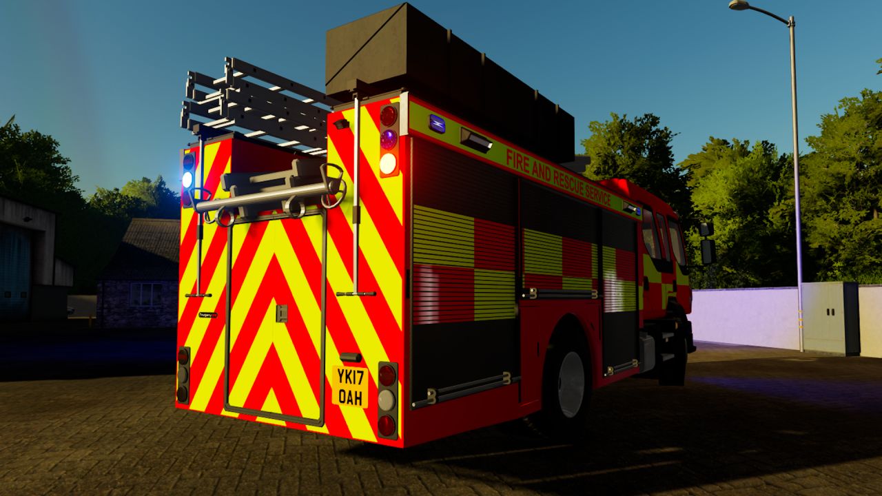 2017 Volvo FL UK Fire Service