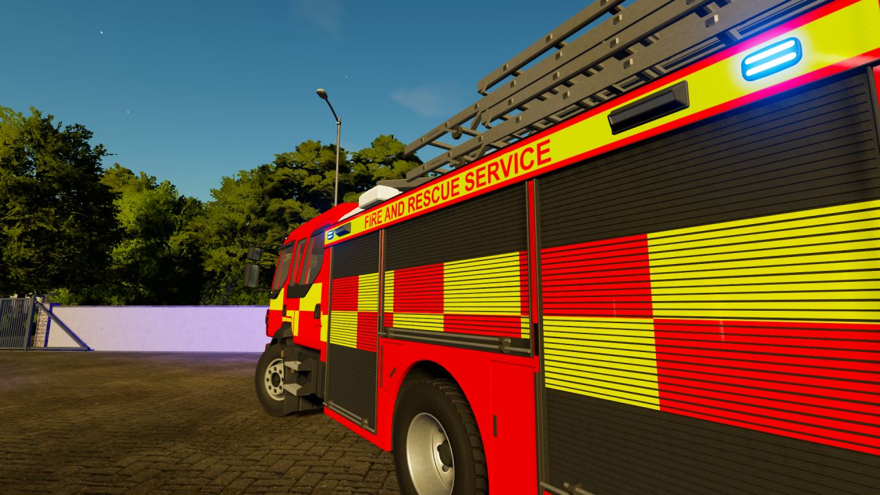 2017 Volvo FL UK Fire Service