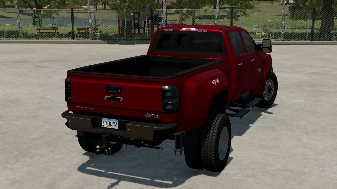 2018 Chevy Silverado 4500HD FS22 - KingMods