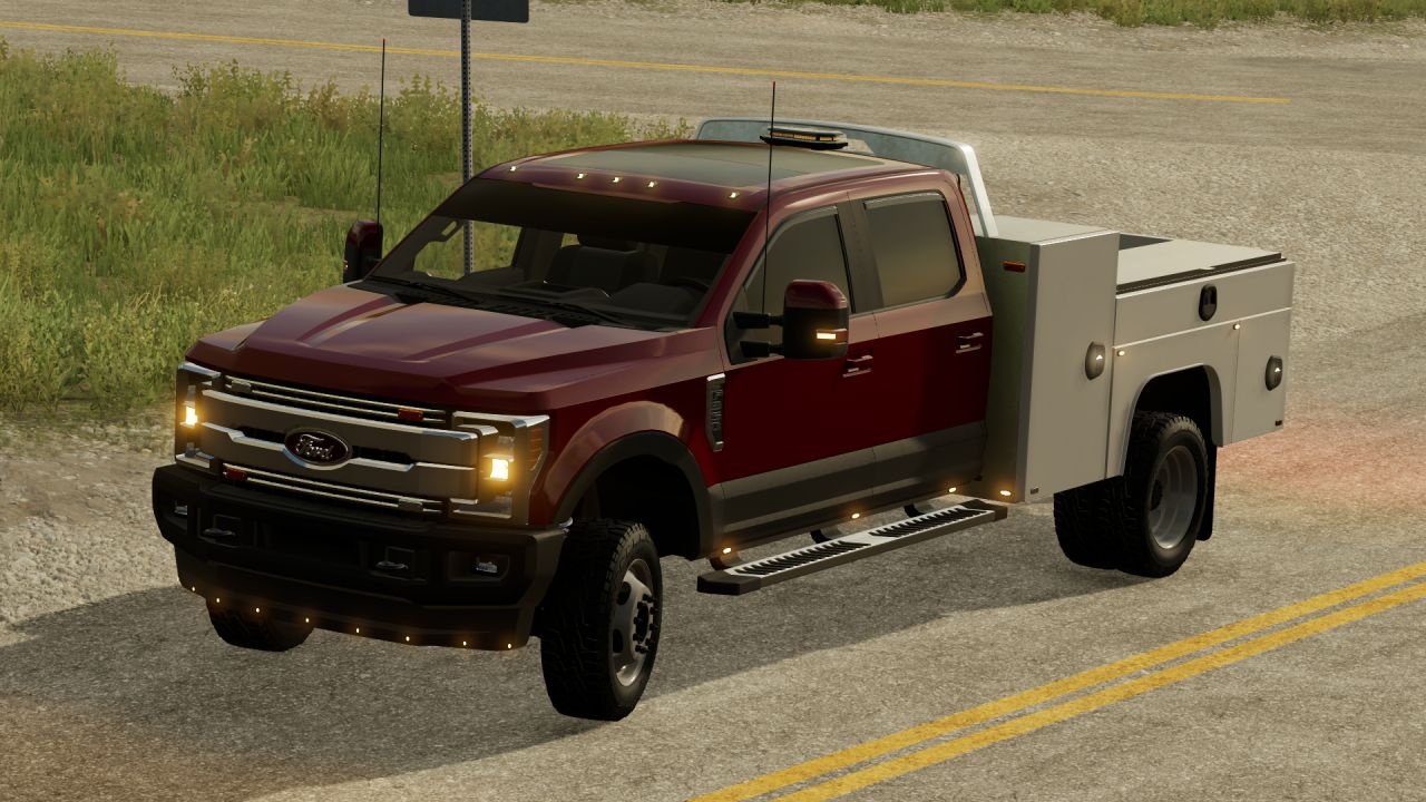 2019 Ford F350 Limited Martin Bed