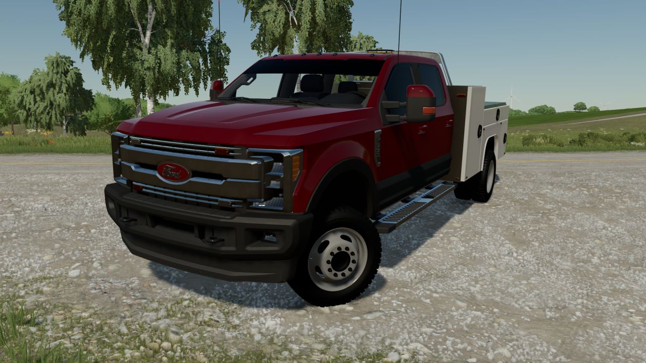 2019 Ford F350 Limited Martin Bed