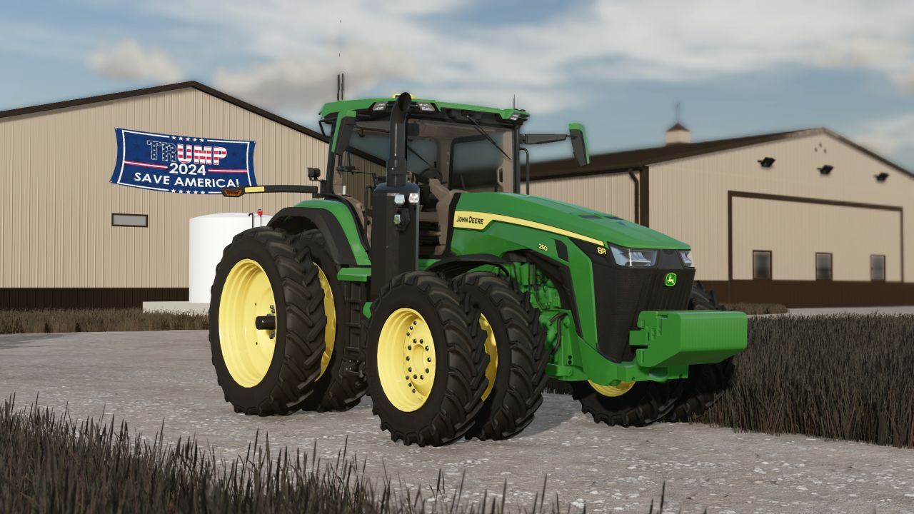 2020-2025 John Deere 8R Series US Spec