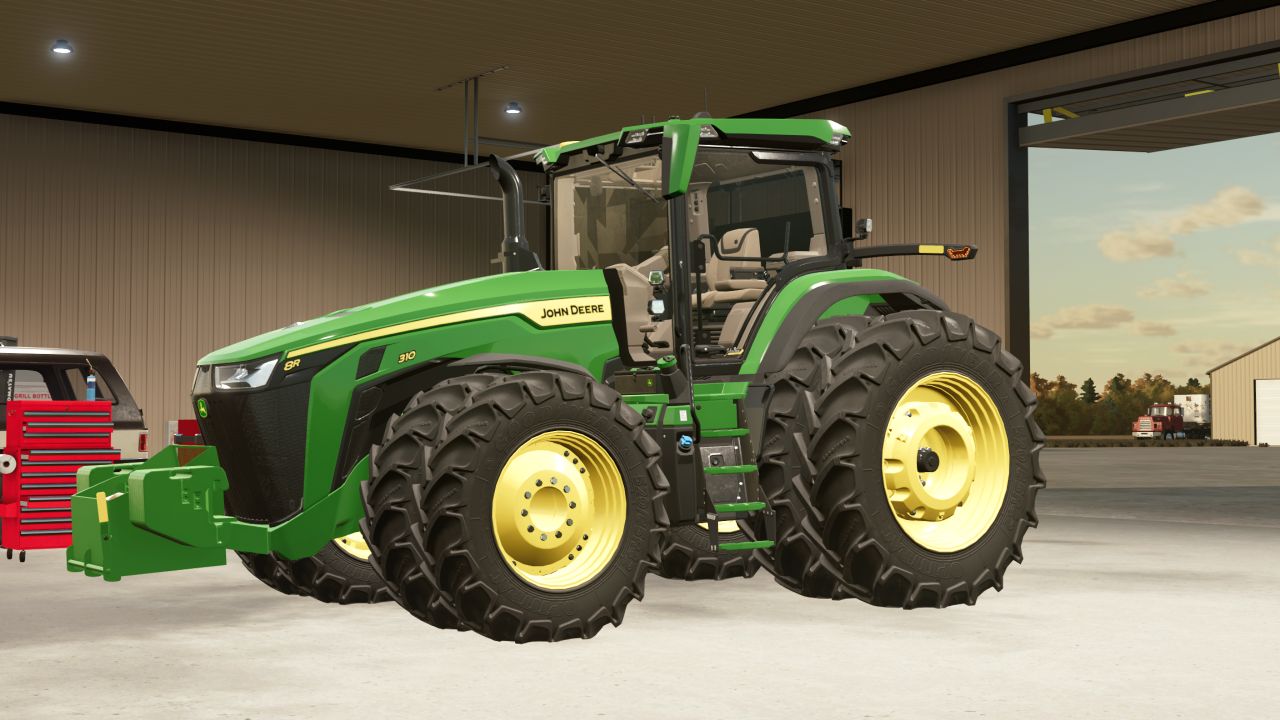 2020-2025 John Deere 8R Series US Spec