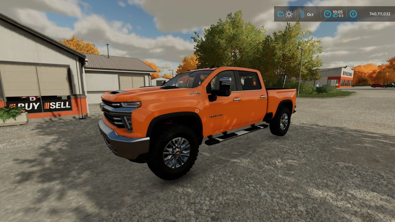 2020 Chevy High Country FS22 - KingMods