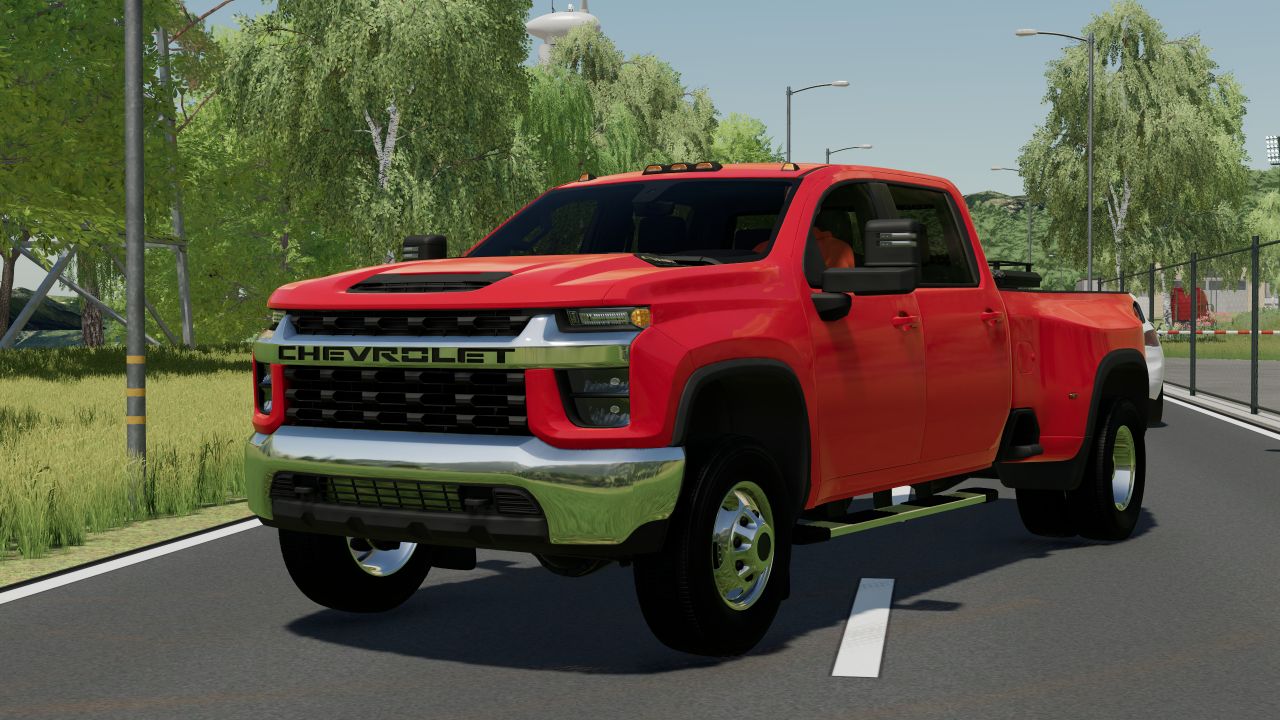 2020 Chevy Silverado 3500 Fs22 Kingmods 8578